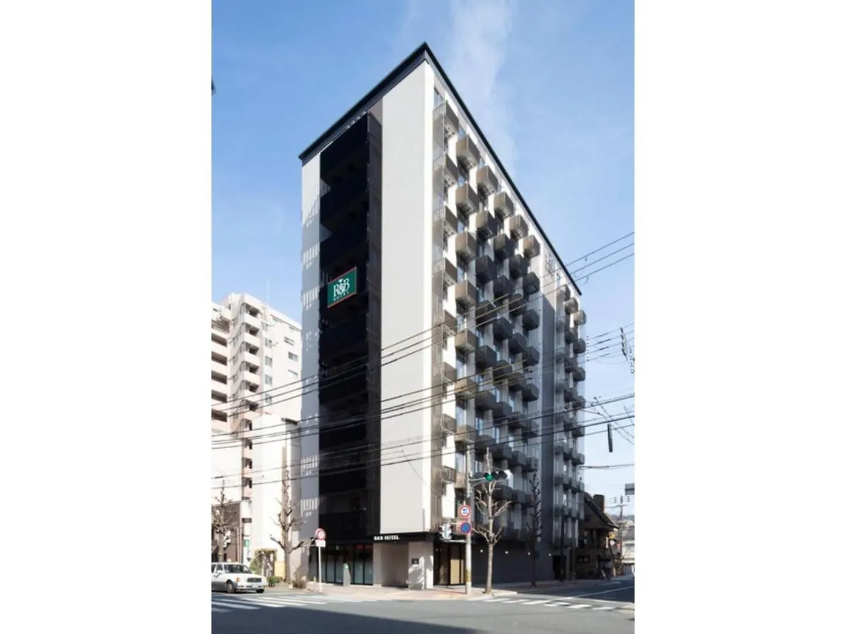 R & B Hotel Kyoto Shijo Kawaramachi - Vacation Stay 40547V